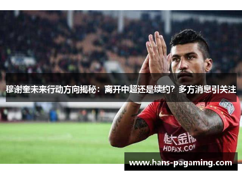 穆谢奎未来行动方向揭秘:离开中超还是续约?多方消息引关注 穆谢奎未来行动方向揭秘:离开中超还是续约?多方消息引关注