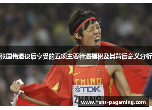 张国伟退役后享受的五项主要待遇揭秘及其背后意义分析 张国伟退役后享受的五项主要待遇揭秘及其背后意义分析