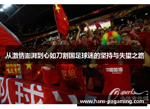 从激情澎湃到心如刀割国足球迷的坚持与失望之路