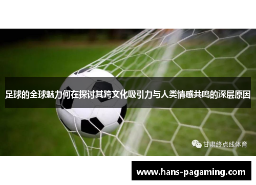 足球的全球魅力何在探讨其跨文化吸引力与人类情感共鸣的深层原因 足球的全球魅力何在探讨其跨文化吸引力与人类情感共鸣的深层原因